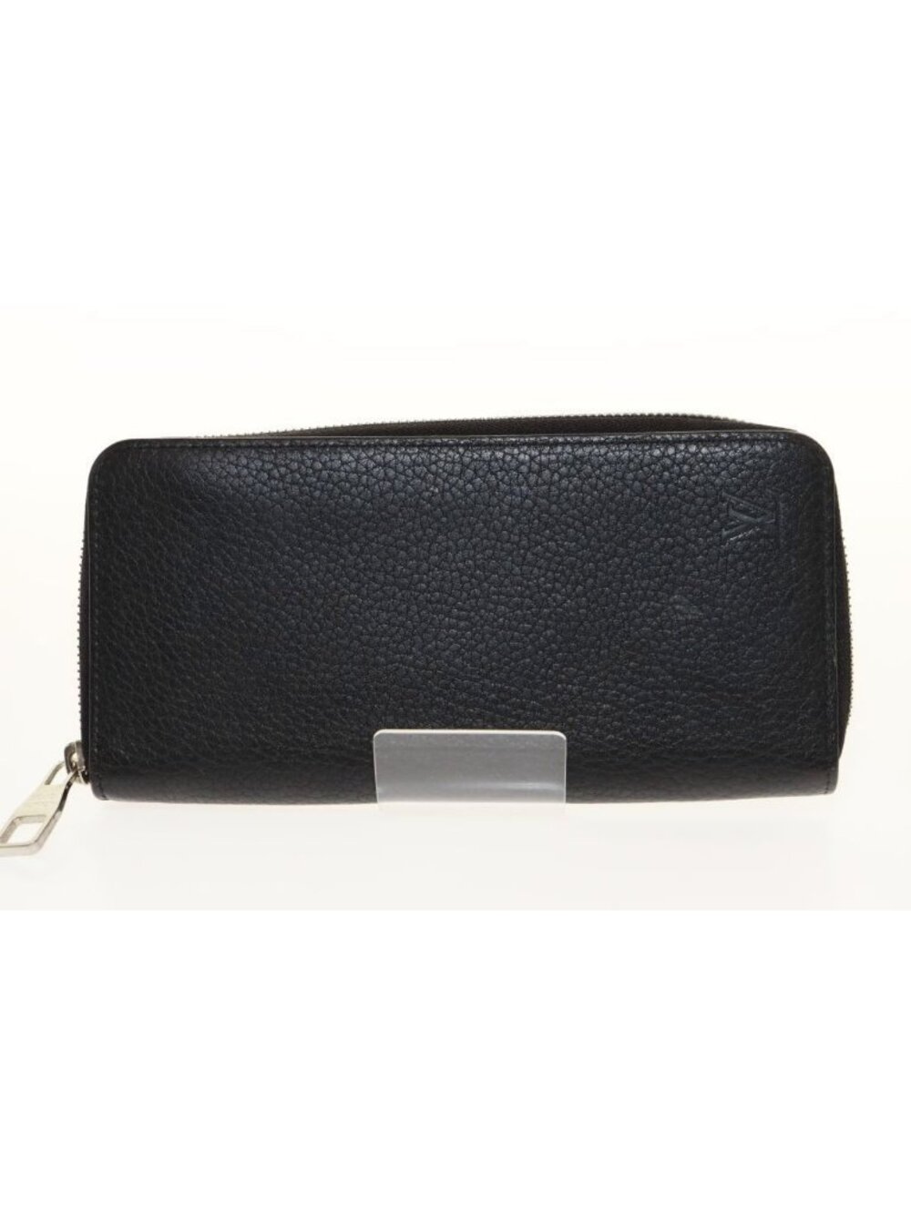 Louis Vuitton Zippy Wallet Vertical Leather Zip Around Black